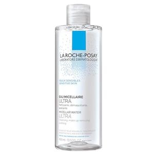 La Roche-Posay Micellar Cleansing Water for Sensitive Skin, Micellar Water Makeup Remover, Cleanses and Hydrates Skin, Gentle Face Toner, Oil Free