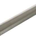 Prime-Line D 1579-1 Sliding Door Repair Track Repair Worn or Damaged Aluminum Tracks and Horizontal Window Tracks, 1/4' x 8', Stainless Steel (Single Pack)