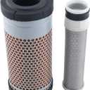 Air Filter Element Outer Inner 19020411400 19020411500 Compatible with Mahindra Tractor 1635 1635 HST 1635 HST Cab