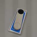 Google Nest Doorbell (Battery) - Linen (1 Count (Pack of 1))