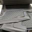 Custom Fit Floor Mats for 2013-2024 Toyota 4Runner 7 Seats
All Weather TPE Floor Liners with Trunk Mat & Backrest Protectors & Door Sill Guard | Odorless Full Set Interior Accessories