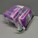 Poise Incontinence Pads & Postpartum Incontinence Pads, 3 Drop Light Absorbency, Long Length, 96 Count (4 Packs of 24)