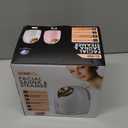 Facial Steamer Spa Kit with 17 Skin Care Tools, Nano Ionic Face Steamer for Deep Cleaning Unclogs Pores, Warm Mist Humidifier Steamer for Face Home Sauna SPA, Self Care Gifts for Women