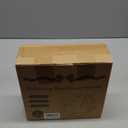 iDavosic.ly 2 Tier Rotating Necklace Holder Organizer with 42 Hooks, Adjustable Metal Bracelet Display Stand Rack, Extra Tall Keychain Spinning Tree Tower for Women, White