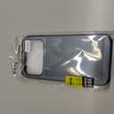 harusaki   iPhone 17 Pro Wallet Case with Hidden Card Slot - Wireless Charging Compatible iPhone 17 Pro Case with Card Holder for Men and Women (Blue)