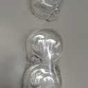 Mom's Choice Gold Awards Winner - Stove Knob Covers for Child Safety (5 + 1 Pack) Double-Key Design and Upgraded Universal Size Gas Knob Covers Clear View Childproof Oven Knob Covers for Kids and Pets