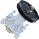 GELASKA 3 Pack 587819701 Spindle Assembly Kit with 153535 Pulley 587686701 Belt Replaces 187292, 192870, 187281, 587820301, 532187292, 539112057, 587125401, 532187281, 532192870, 532192872, 587253301