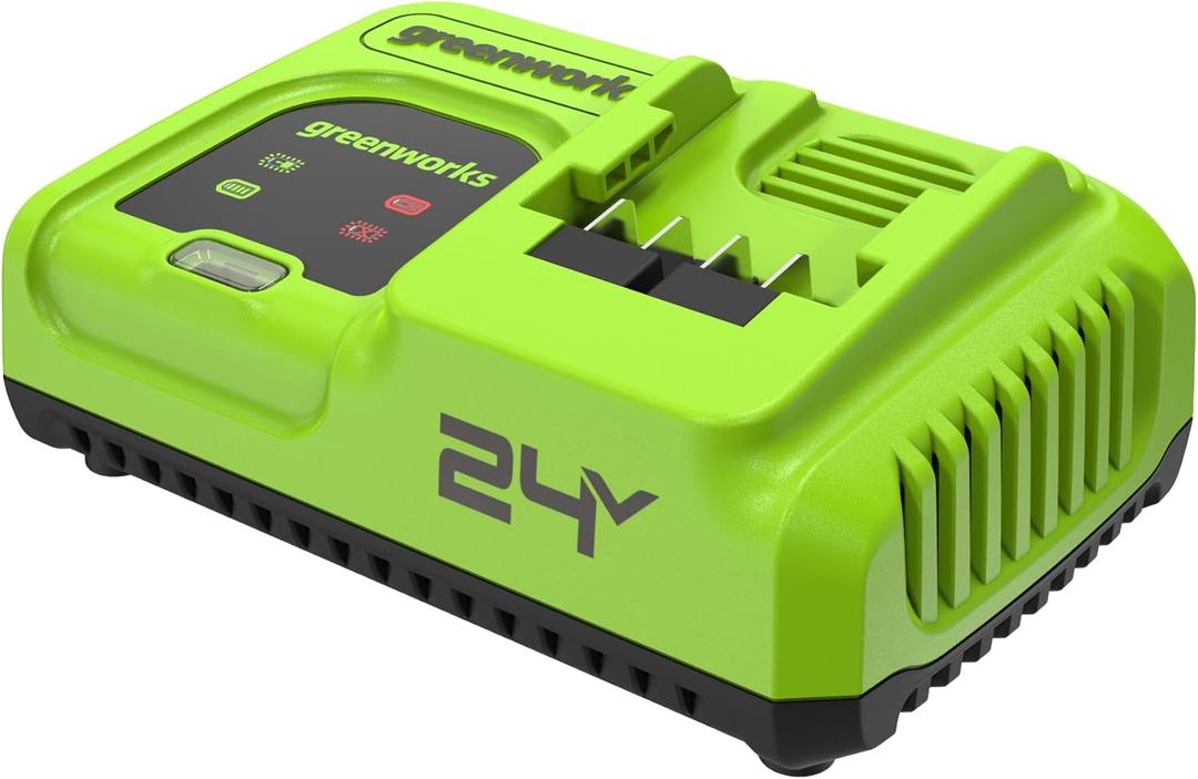 Greenworks 24V 5A Rapid Battery Charger (Genuine Greenworks Charger)
