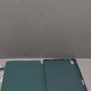 Harvopu Compatible for iPad Air 11-inch/ 10.9" Air 5th 4th Generation Case with Keyboard - Backlit Detachable, Folio Cover with Pencil Holder for iPad Air 11 Inch M3/M2, Air 5/ Air 4 (Pine Green)