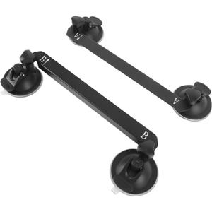 Satellite Suction Cup Mount, Satellite Car Window Mount Strong Suction Design, Satellite Dish Mounting Kit for Car Window and Sunroof, Ensures Stable While Driving