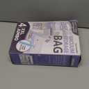 Cozy Essential 4 Pack XXL Jumbo Vacuum Storage Bags, Extra Large Vacuum Seal Bags for Comforters, Bedding, Blanket Storage, Giant Space Saver Bags for Huge Stuffed Toy(47.2x35 in)