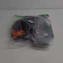 Spooktacular Creations Child Girl Orange Purple Witch Costume, Toddler Witch Outfit Set for Kids Halloween Dress Up Parties (Small(5-7 yrs))