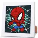 3 x KOJEFCV Cartoon Diamond Art Painting Kits for Kids with Frame Ages 4-8-12