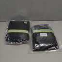 2 x DELSWIN Outdoor Faucet Covers for Winter, 2P 8.7"x7" Spigot Covers Winter Insulated for Outside, Reusable Waterproof Garden Faucet Socks for Freeze Protection