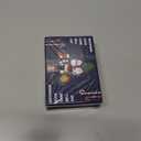 2 x OHOME Stocking Stuffers - Christmas Card Game Snowman Sock Cane Bell Hat for Family Kids Adults Teens Games - Wildly Entertaining & Easy to Learn - 2-8 Players