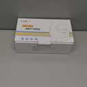 HTVRONT Heat Press Mini Heat Press Machine, Small Heat Press Portable Iron Press Machine for T Shirts, Hats, Heating Transfer Projects (Mint)