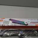 OOYY All-in-One Portable Sound Bar with Dynamic LED Lights - Immersive Bluetooth Speaker for TV, Music, and Gaming at Home (Multicolor)