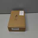 6 Pcs Raccoon Christmas Ornament Funny Raccoon Gifts Glass Blown Christmas Tree Hanging Ornament, Handmade Sparkling Glass Xmas Decorations for Women, Birthday Party