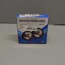 6 Inch Weed Wacker Attachments Heads,Steel Wire Rotary Brush Cutter Trimmer Head Weed Blade, Universal Adapter Kits,Lightweight Gardening Lawnmower, Moss Grass Rust Removal.