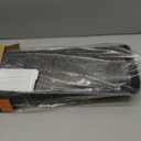 Hodeamy Heated Floor Mat Under Desk for Foot Warmer  Wider 110V Adjustable Temperature Electric Space Heaters Heating Pad  Carbon Crystal & Energy Saving Feet Warmers for Office,Home (Black Gray)