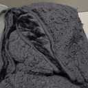 Uttermara Weighted Blanket Queen 15 Pounds for Adults, Sherpa Weighted Blanket for Couch Bed, Ultra Fluffy Warm Sherpa & Cozy Plush Flannel Fleece, Heavy Blanket Great for Calm, 60" x 80", Dark Grey