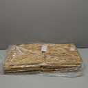 Water Hyacinth Woven Wicker Storage Baskets - 12x12x12inch Set of 2, Foldable Cubes for Shelves, Handwoven Laundry Totes for Bedroom