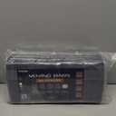 6 Pack Extra Heavy Duty Large Moving Bags with Strong Zipper & Comfortable Handles, Sturdy & Durable Clothes Storage Bags Totes Bins, Packing Moving Boxes for College Supplies, Gray