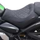 Front Rider Comfort Seat Driver Solo Saddle Fit for Vulcan S 650 2015-2026