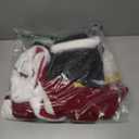 VeMee Santa Claus Costume For Men,Santa Suit,Santa Costume,Santa Suit Adults Men,Santa Outfit (Large, Burgundy)