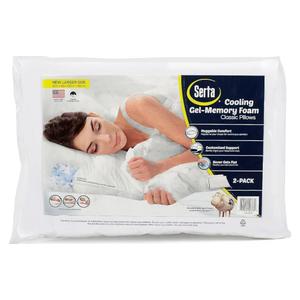 Serta Gel Memory Foam Pillows