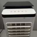 Portable Air Conditioners, 2025 Upgraded 3-in-1 Portable AC with Remote Control, Fast Cooling Evaporative Air Cooler, 3 Speeds, 7H Timer, Air Conditioner for Bedroom, Office, Kitchen (Black)