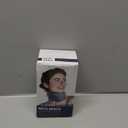 Neck Brace Cervical Collar - Neck Support Brace for Sleeping, Soft Foam Wraps Keep Vertebrae Stable and Aligned for Relief of Cervical Spine Pressure for Women & Men, (12.6-15.8 Inch) Blue