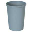 Rubbermaid Commercial Products Untouchable Trash Can, 11-Gallon, Gray, Durable Wastebasket for Home/Kitchen/Garage/Office/Outdoor Trash Can