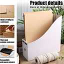 SallyFashion 70 Sheets Brown Cardstock 8.5 x 11, 180gsm Kraft Card Stock Paper, Heavy Cardstock Printer Paper for Invitations, Scrapbooking, Crafts, Diy Cards, Decoration