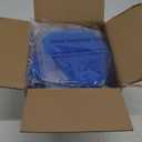 Urinal Screen Deodorizer for Men's Bathroom (12 Pack), Lemon Scented Splash Guard with Long Bristles, Anti Splash Urinal Screens with Lasting Scent to Keep Your Restroom Smelling Fresh and Clean