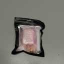 with Safety Lock for AirPods Pro 3 Case 2025,Clear Cases with Phone Stand & Cleaning Kit,Soft TPU Cover for Airpods Pro 3rd Generation Case,Cute Bling Keychain for Women Girls-Pink