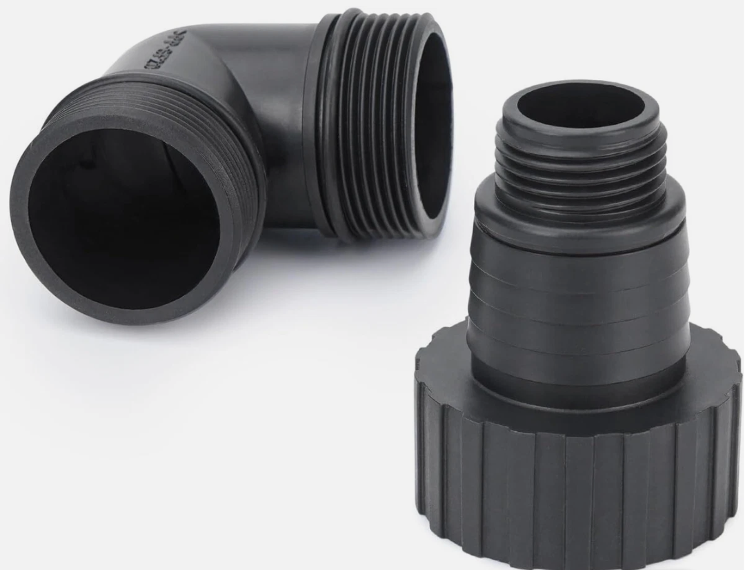 Garden Hose Adapter Accessories for Submersible Water Pump 1-1/2" NPT Male to...