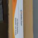 Comfort Zone Electric Oil-Filled Radiant Radiator Space Heater, Never Refill, Adjustable Thermostat, Tip-Over Switch & Overheat Protection System, Ideal for Home, Bedroom, & Office, 1,200W, CZ7007J