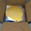 RFAQK 50PCs Cake Decorating Supplies Kit with 12" Aluminum Rotating Cake Turntable Stand, Professional Leveler, Straight & Offset Spatulas, 12 Numbered Icing Tips & Bags