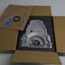 LS Front Timing Cover with Gasket & Bolts Kit Compatible with LS2/LS3/LSx Gen 4 Chevy Silverado GMC Sierra 4.8L 5.3L 6.0L 6.2L Engines 12633906 12600326 (Non-VVT)