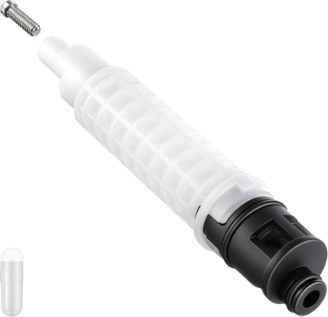 Dreyoo Hot or Cold Shower Cartridge Compatible with RP22018, Stem Replacement Compatible with Glacier Bay Tub & Shower Faucet, for 2 or 3 Handle Faucets (1 Pack)