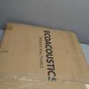 RT60X Pro Soundproofing Wall Panels - 4 Pack 24"x24"x1" | Acoustic Wood Tiles for Recording Studio & Gaming Room | Fire-Retardant, UV-Coated, Sound Dampening Acoustical Treatments