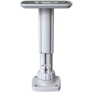 Jomard Projector Mount with -Inch Screw & 6.2"-9.2" Adjustable Length | Universal Projector Ceiling Mount Bracket | Adjustable Angle for Ceiling/Wall Installation,White