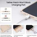 Phone Lanyards Phone Charm for Keys Keychain with Patches