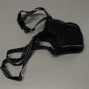 Dog Muzzle,Soft Nylon Muzzles Anti Biting Barking Chewing,Breathable Reflective Adjustable Loop Pets for Small Medium Large Sized Dogs,Allows Panting and Drinking(Black XXL)