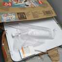 Amazon Basics 120 Piece Wooden Train Set with Table, Sturdy Tracks and Storage Bin, Multi-Activity, Kids Gift for Age 3Y+, 47.44 x 33.46 x 16.14 inches