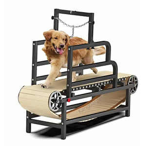 Dog Treadmill Dog Pacer for Large Medium Dogs, Dog Running Machine Exercise Equipment Pet Treadmill for Indoor Home, Up to 220 lb