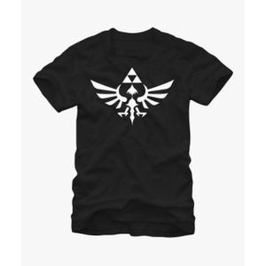 Nintendo Men's Triumphant Triforce T-Shirt, Large, Black 3XL
