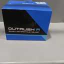 Sena Outrush R Bluetooth Modular Motorcycle Helmet with Intercom System (Matte Black, XXL)