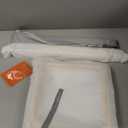 NUPTIO 2 Pcs Metal Flower Floor Vase Column Geometric Centerpieces Flower Stand for Tables, 31 inch Tall Gold Flower Holder for Home Party Wedding Decorations, Rectangular Display Rack